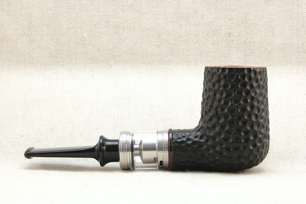 SBR Promo FR e-pipe. Mechanical vaping mod handmade by Epos.