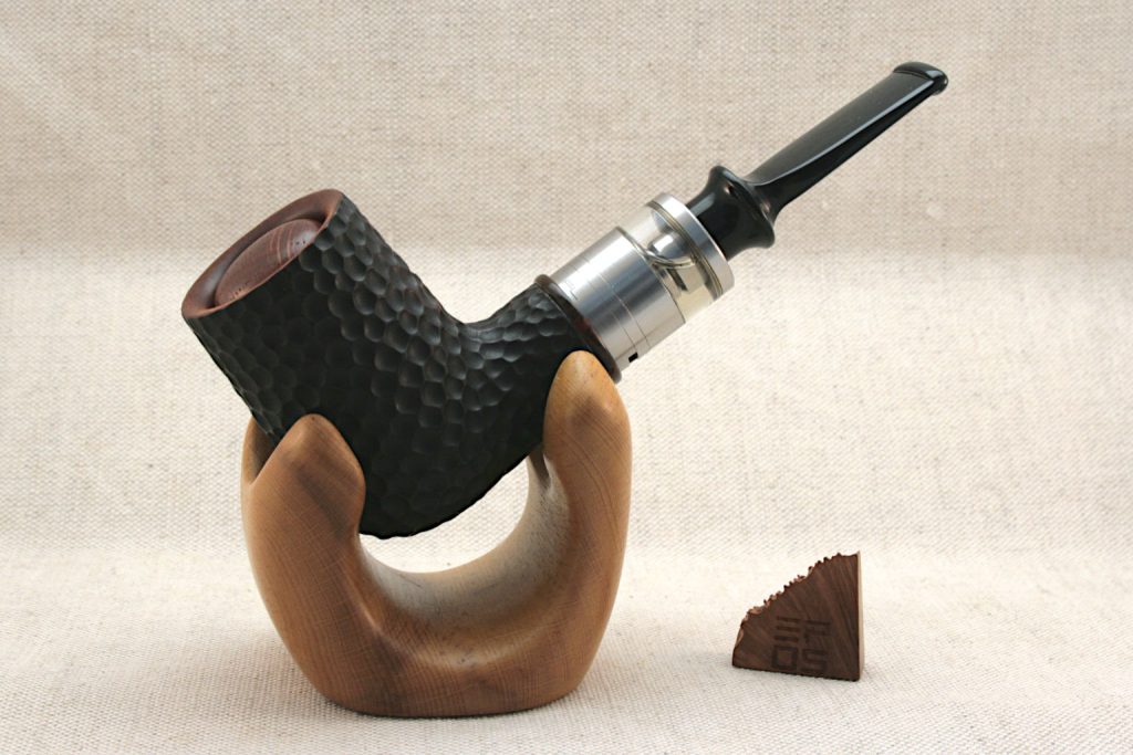 SBR Promo FR e-pipe. Mechanical vaping mod handmade by Epos.