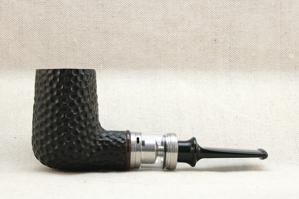 SBR Promo FR e-pipe. Mechanical vaping mod handmade by Epos.