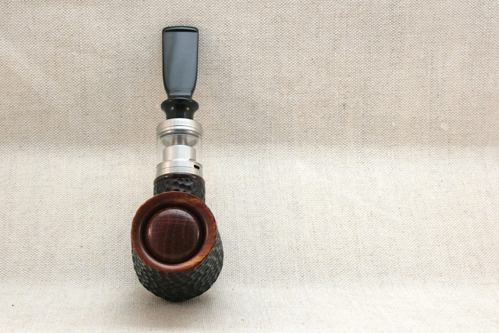 SBR Promo FR e-pipe. Mechanical vaping mod handmade by Epos.