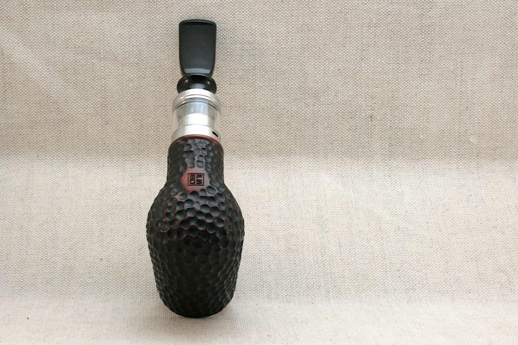SBR Promo FR e-pipe. Mechanical vaping mod handmade by Epos.