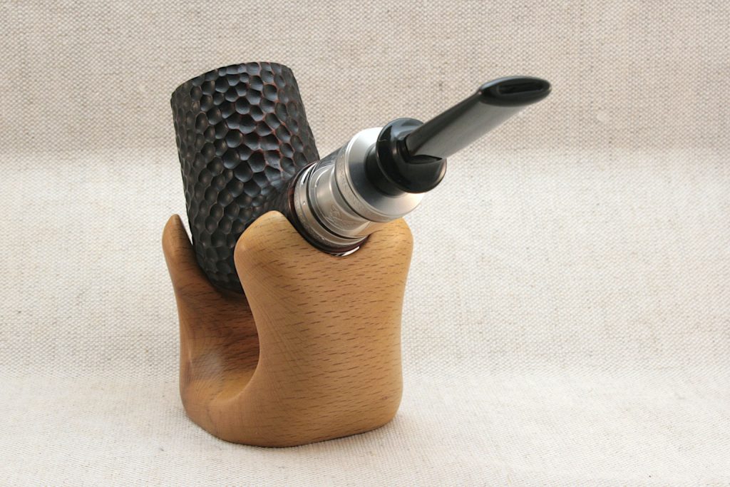 SBR Promo FR e-pipe. Mechanical vaping mod handmade by Epos.