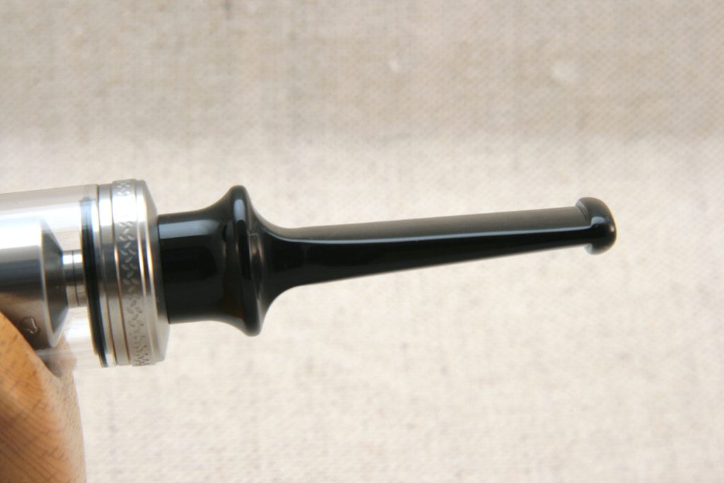 SBR Promo FR e-pipe. Mechanical vaping mod handmade by Epos.