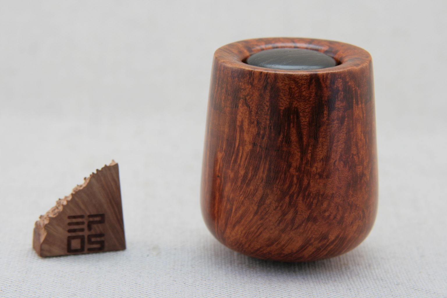 LTB e-pipe. Mechanical vaping mod made by Epos.